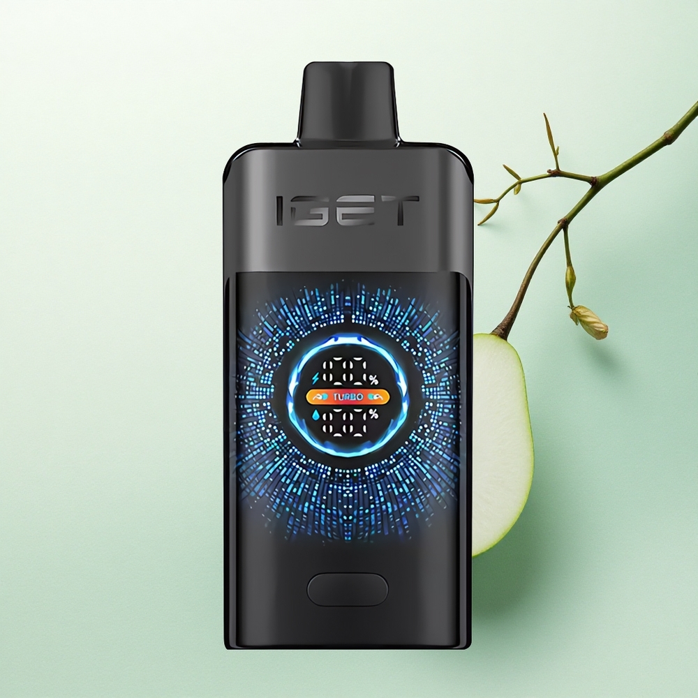 IGET ONE 12000 Puffs Juodasis Miškas 2700mAh 0.6ohm