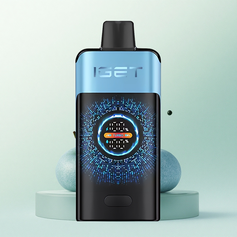 IGET ONE 12000 Puffs Mėlynasis Pabaisa 2700mAh