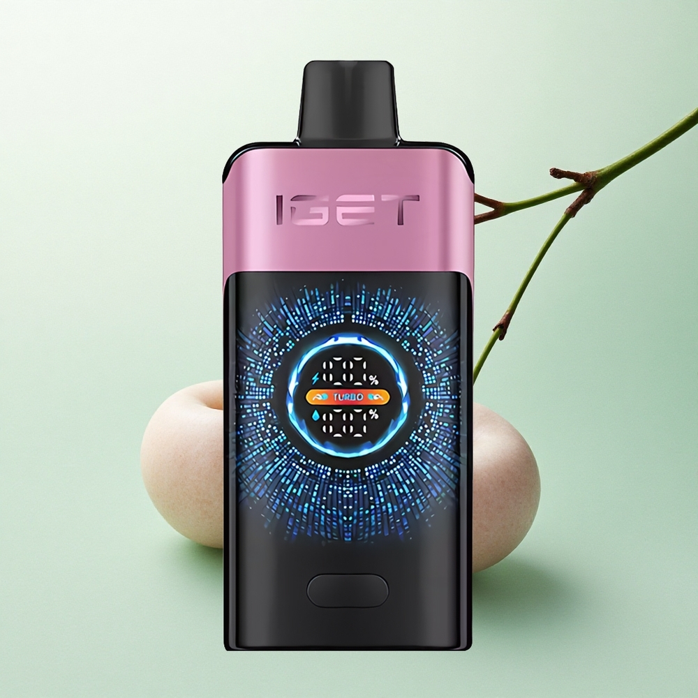 IGET ONE 12000 Puffs Vyšnių Monstras 2700mAh 0.6ohm