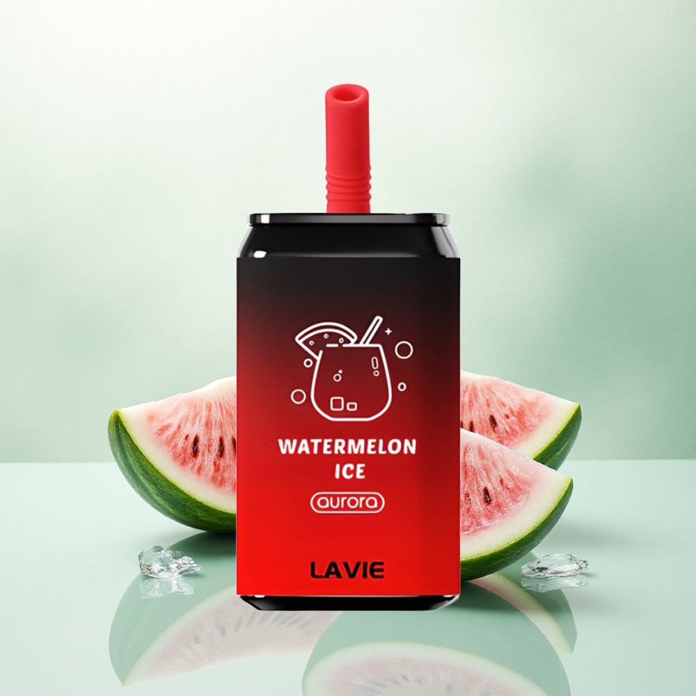Lavie Aurora 11000 Puffs Arbūzo Ledas 22ML 5% nikotino