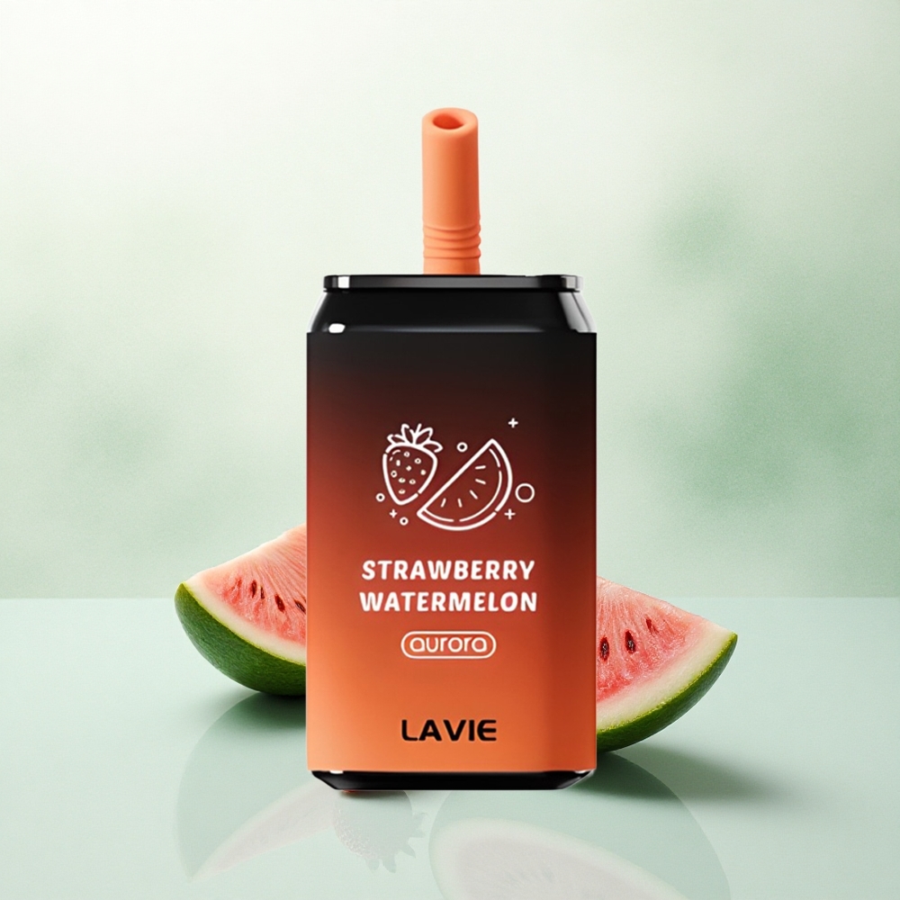 Lavie Aurora 11000 Puffs Braškių Arbūzas 5% nikotino 650mAh