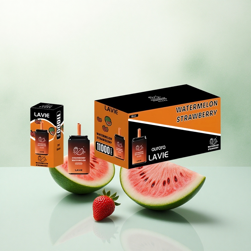 Lavie Aurora 11000 Puffs Braškių Arbūzas 5% nikotino 650mAh