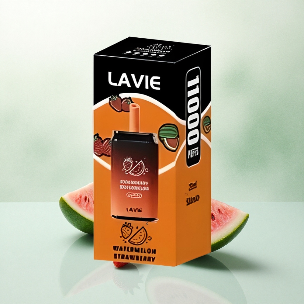 Lavie Aurora 11000 Puffs Braškių Arbūzas 5% nikotino 650mAh