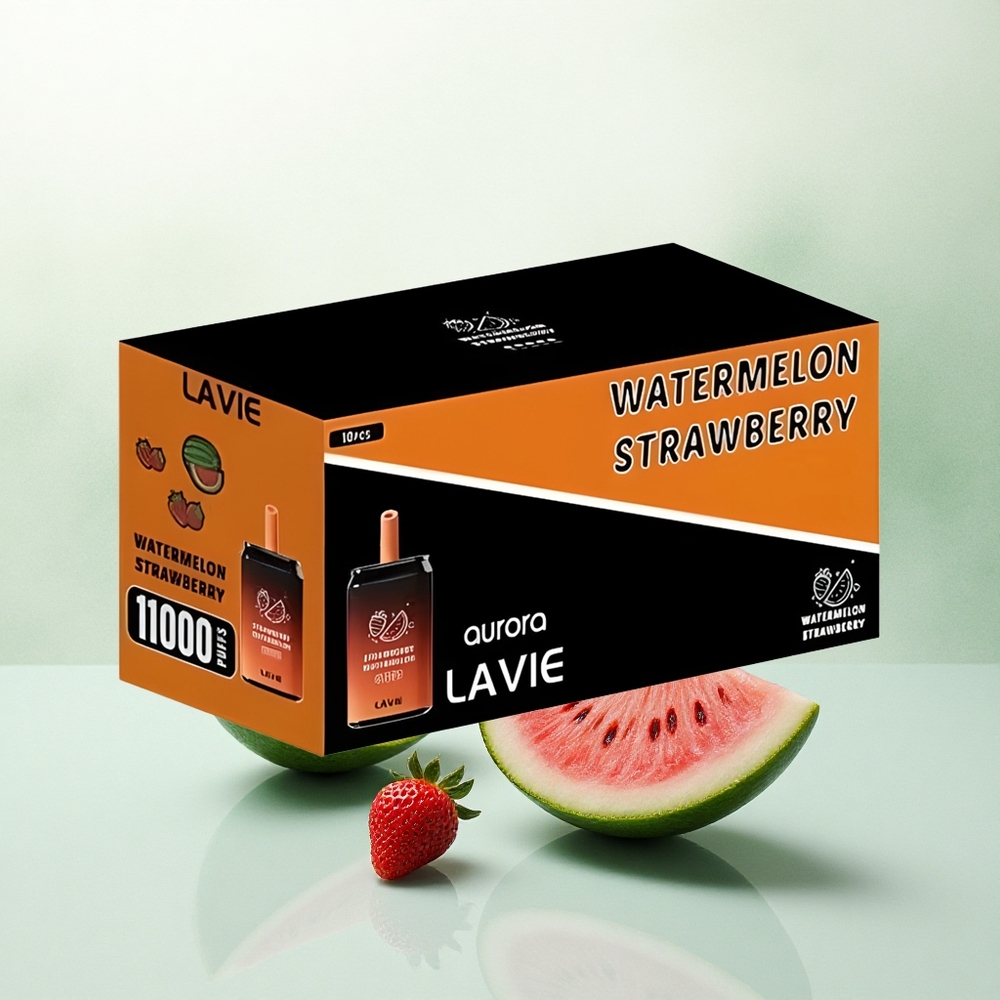 Lavie Aurora 11000 Puffs Braškių Arbūzas 5% nikotino 650mAh