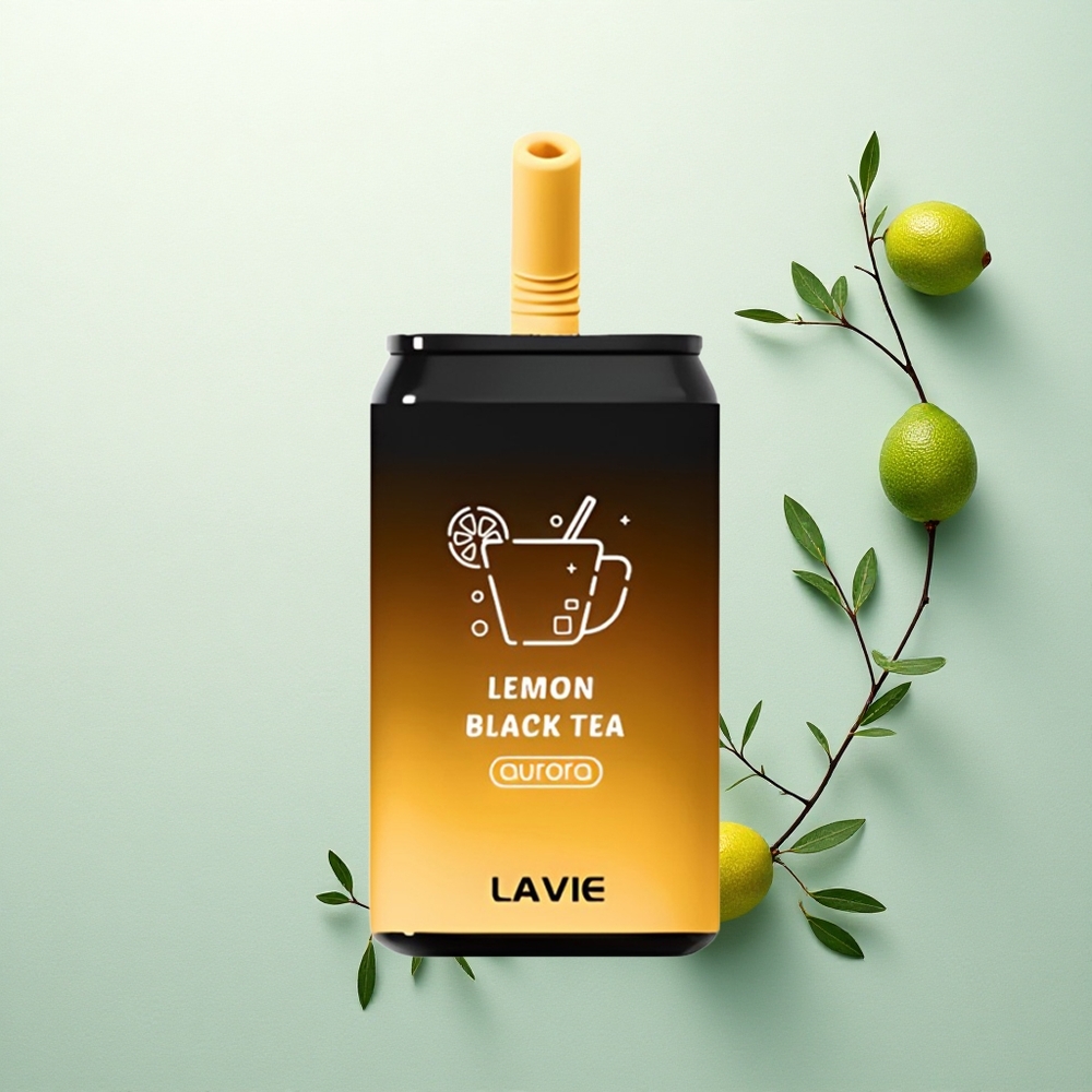 Lavie Aurora 11000 Puffs Citrinų Juodoji Arbata su 650mAh