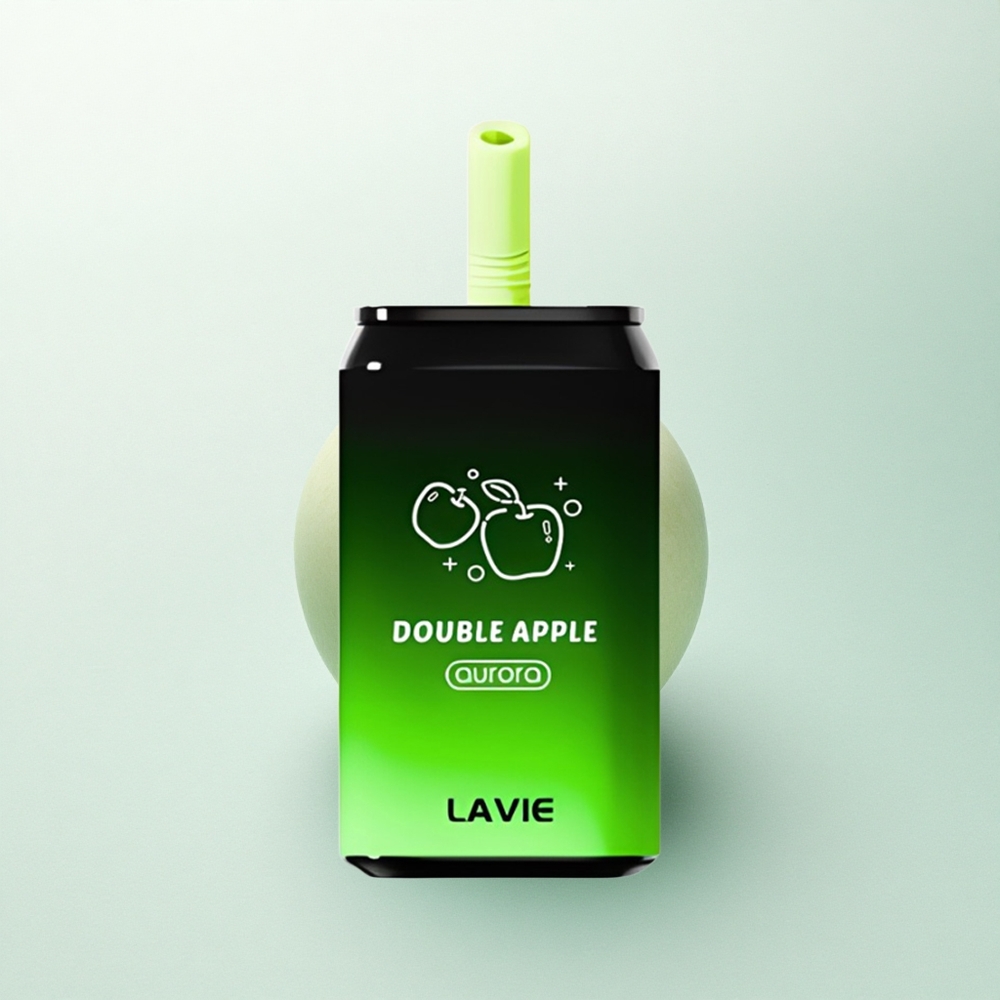 Lavie Aurora 11000 Puffs Dvigubo Obuolio Aurora 22ML 650mAh