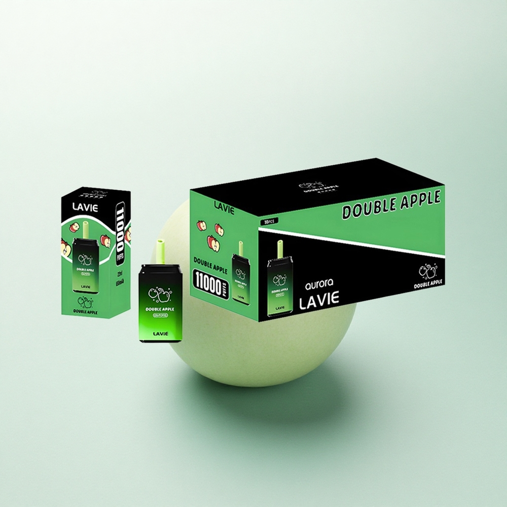 Lavie Aurora 11000 Puffs Dvigubo Obuolio Aurora 22ML 650mAh