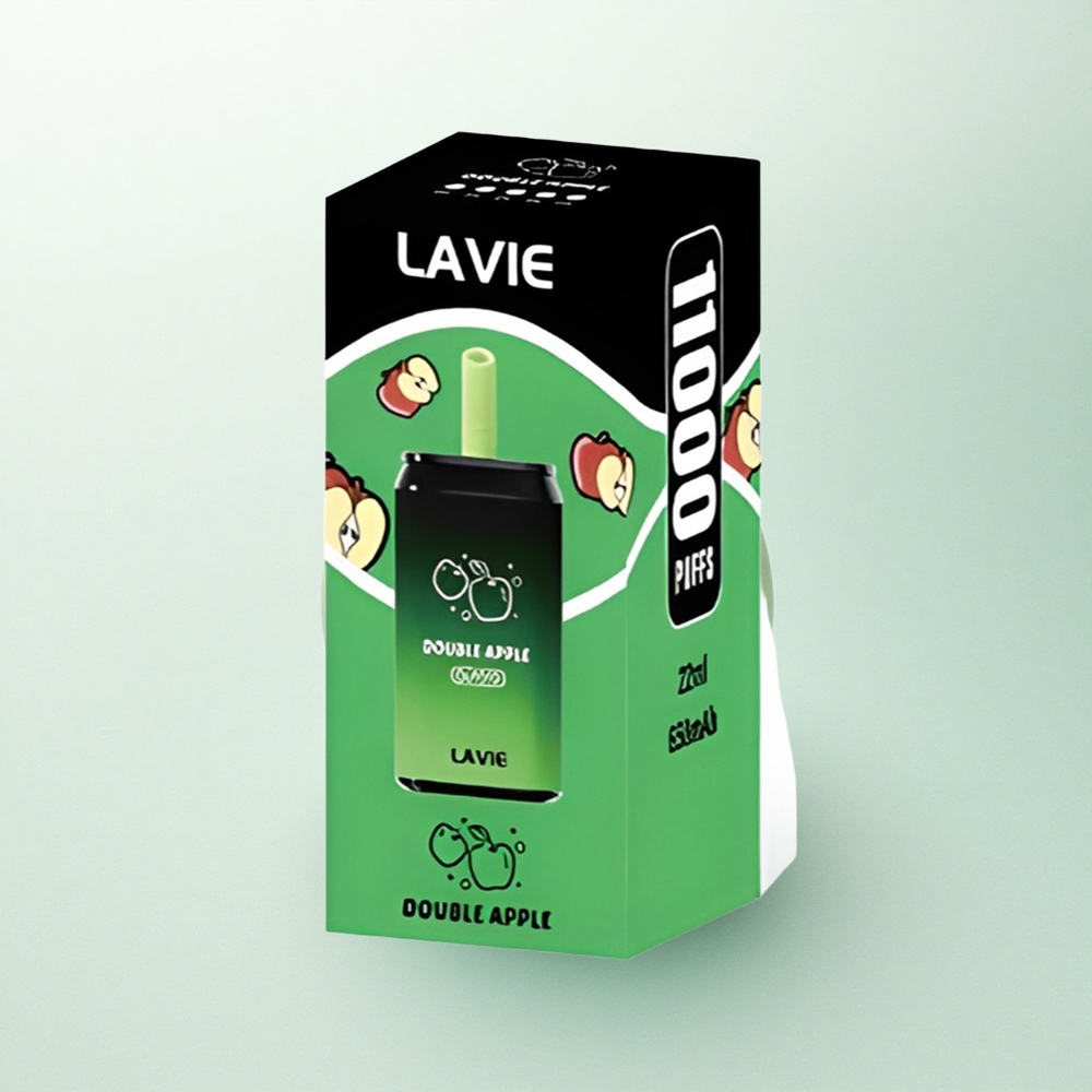 Lavie Aurora 11000 Puffs Dvigubo Obuolio Aurora 22ML 650mAh