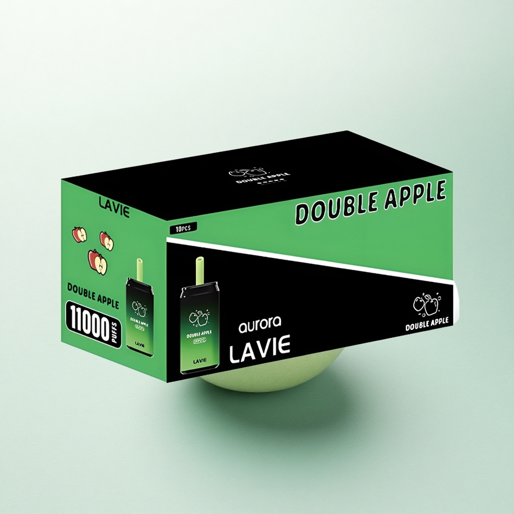 Lavie Aurora 11000 Puffs Dvigubo Obuolio Aurora 22ML 650mAh