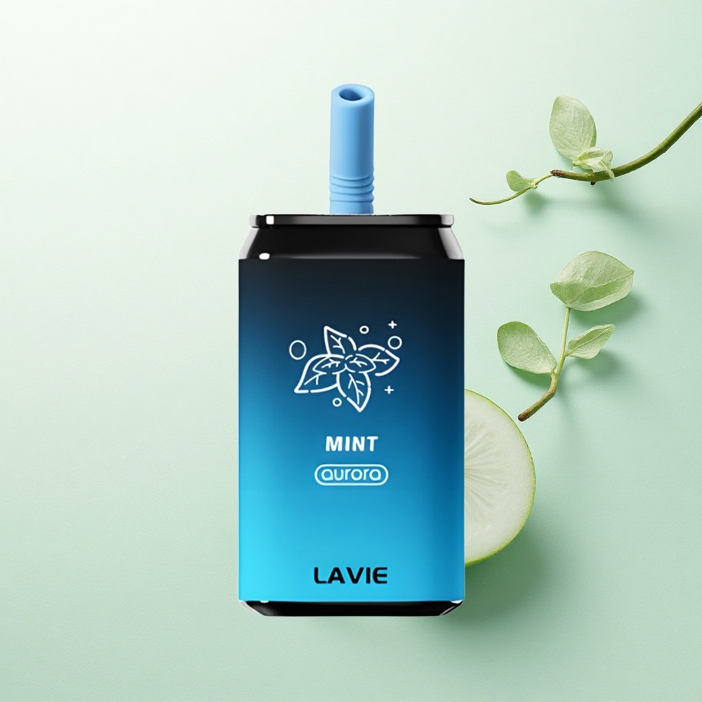 Lavie Aurora 11000 Puffs LAVIE Aurora 650mAh 22ML Mėta
