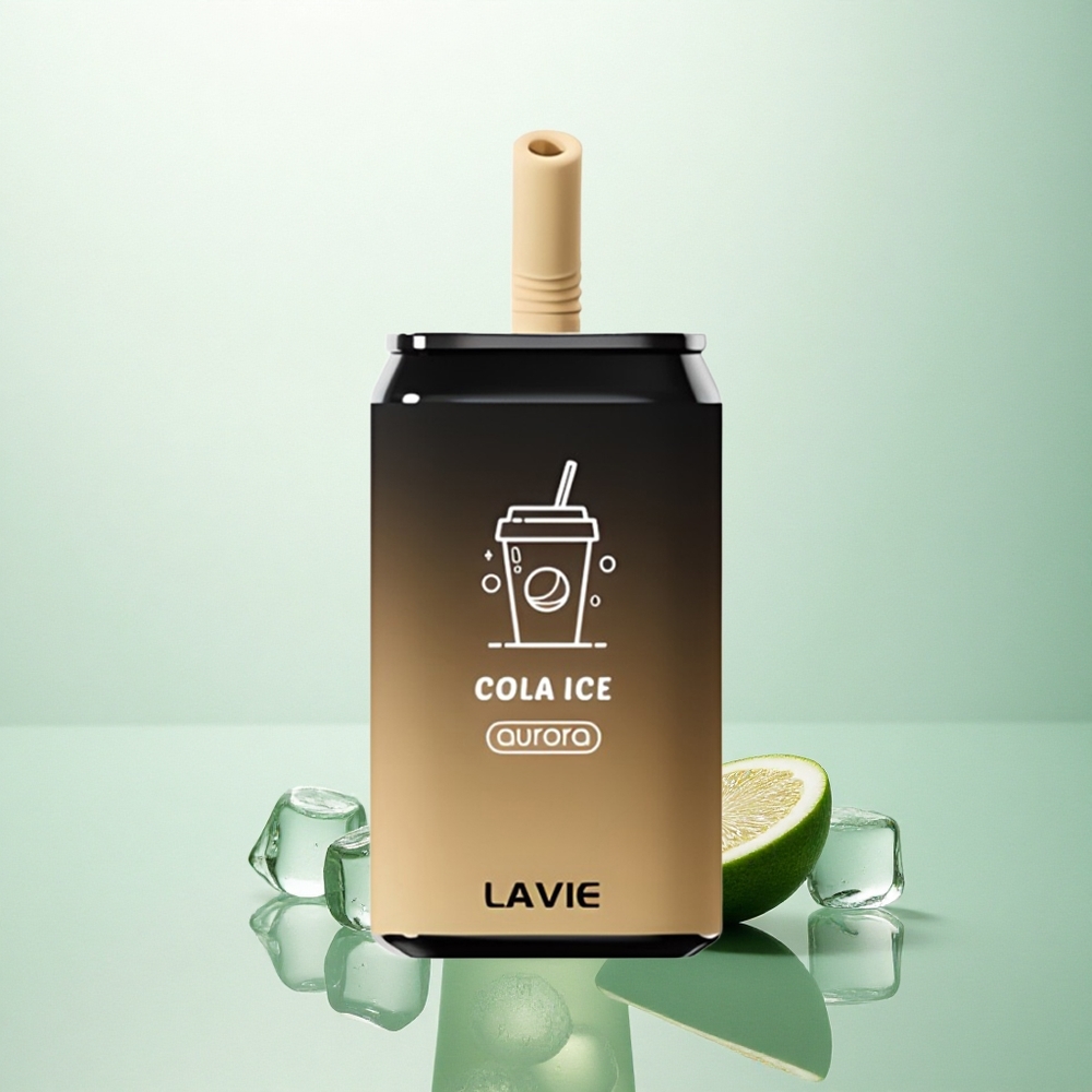 Lavie Aurora 11000 Puffs Ledų Cola su 650mAh