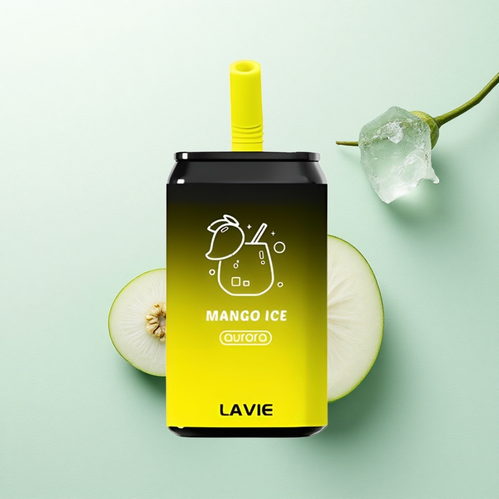 Lavie Aurora 11000 Puffs Mango Ledas 22ML 650mAh