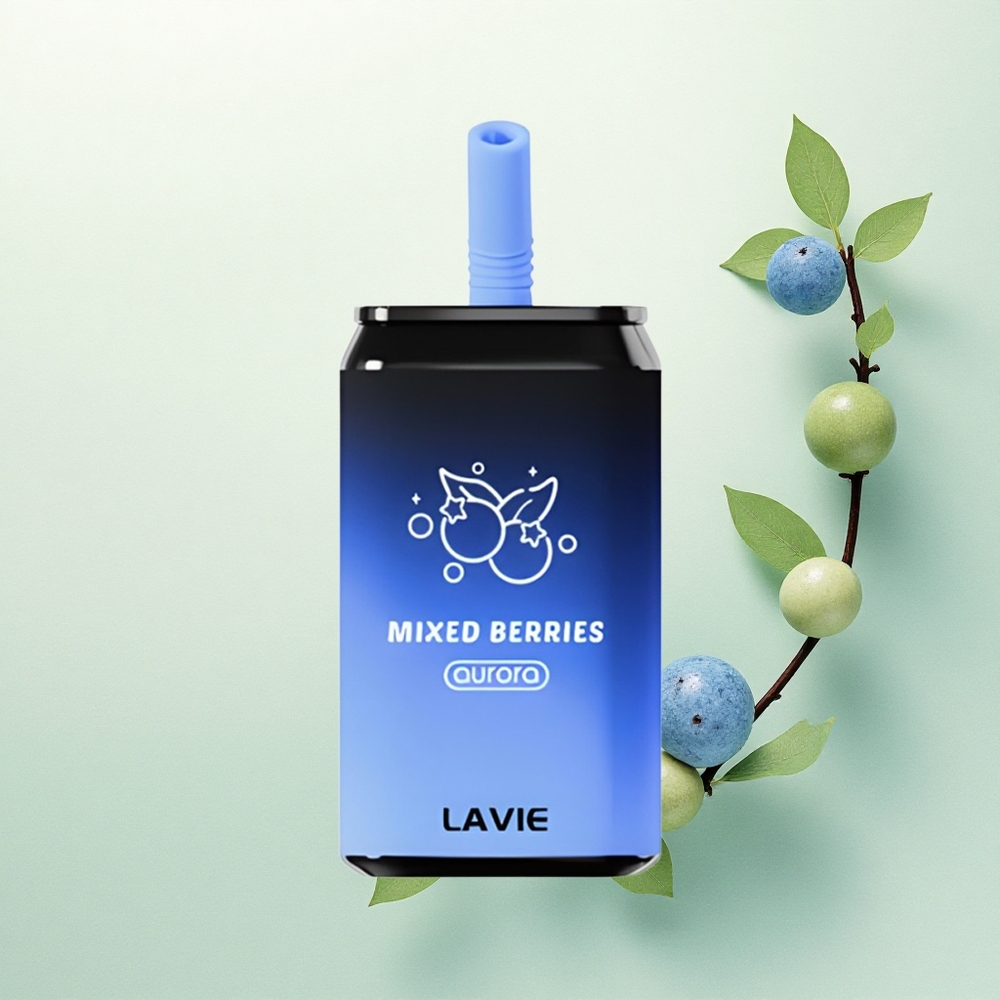 Lavie Aurora 11000 Puffs Mišrios Uogos 650mAh