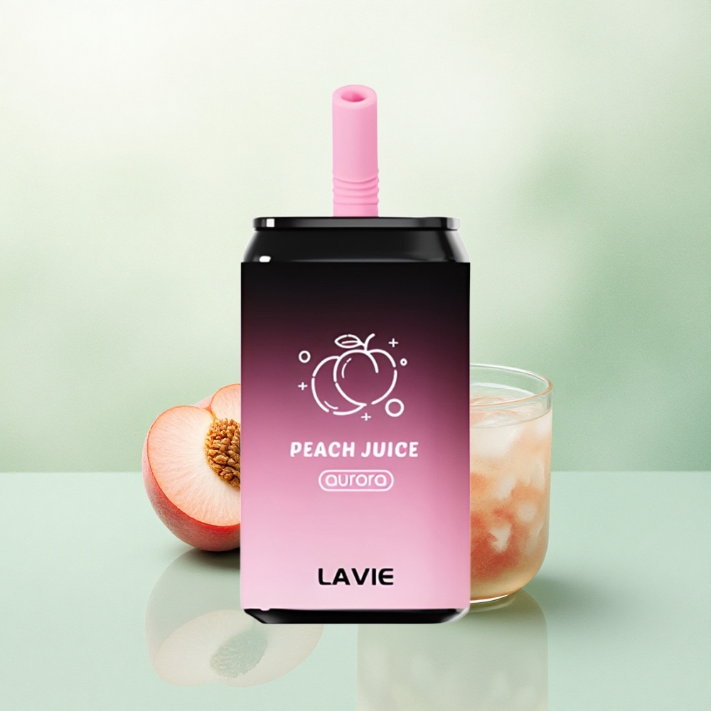 Lavie Aurora 11000 Puffs Persikų Sultys 650mAh