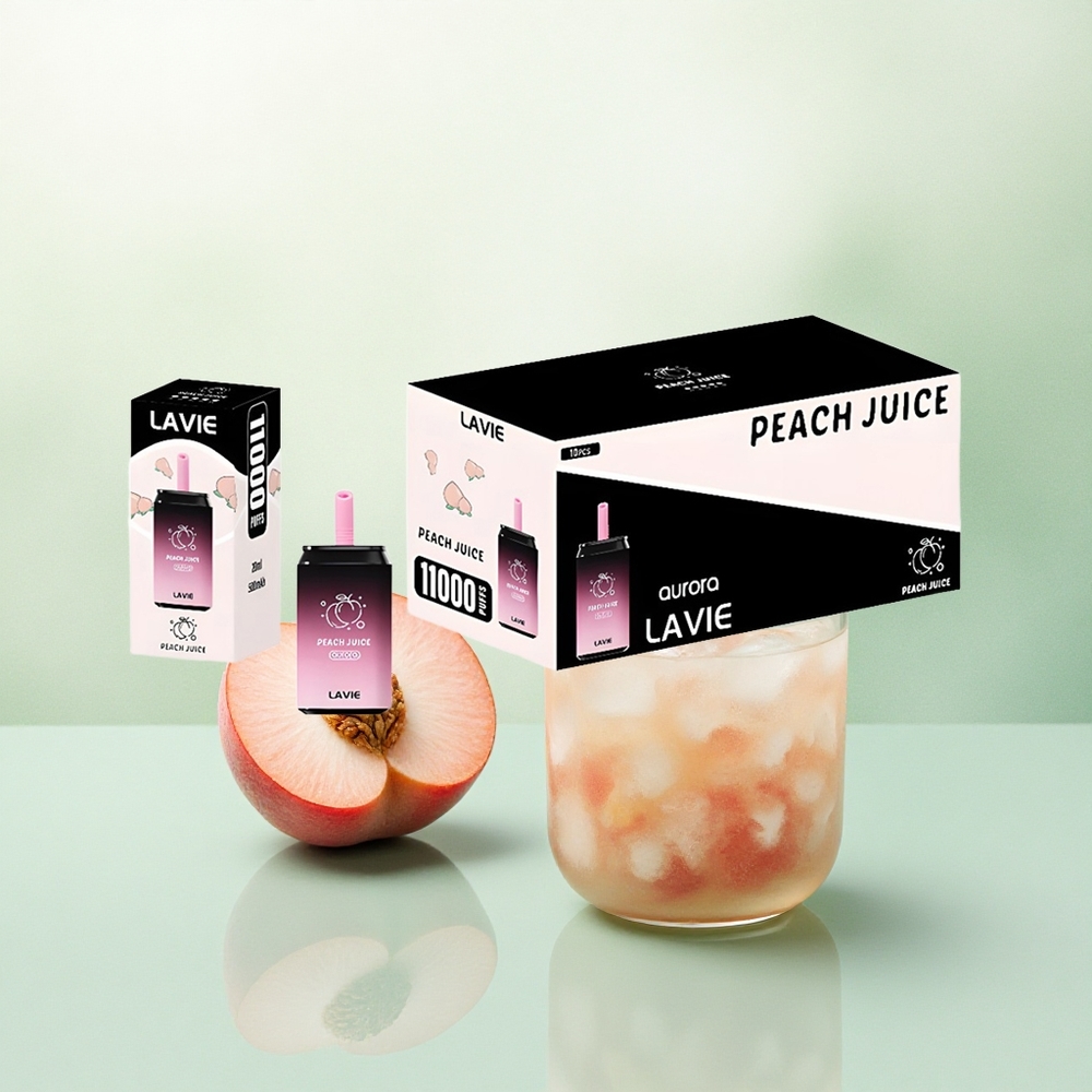 Lavie Aurora 11000 Puffs Persikų Sultys 650mAh