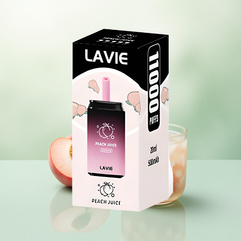 Lavie Aurora 11000 Puffs Persikų Sultys 650mAh