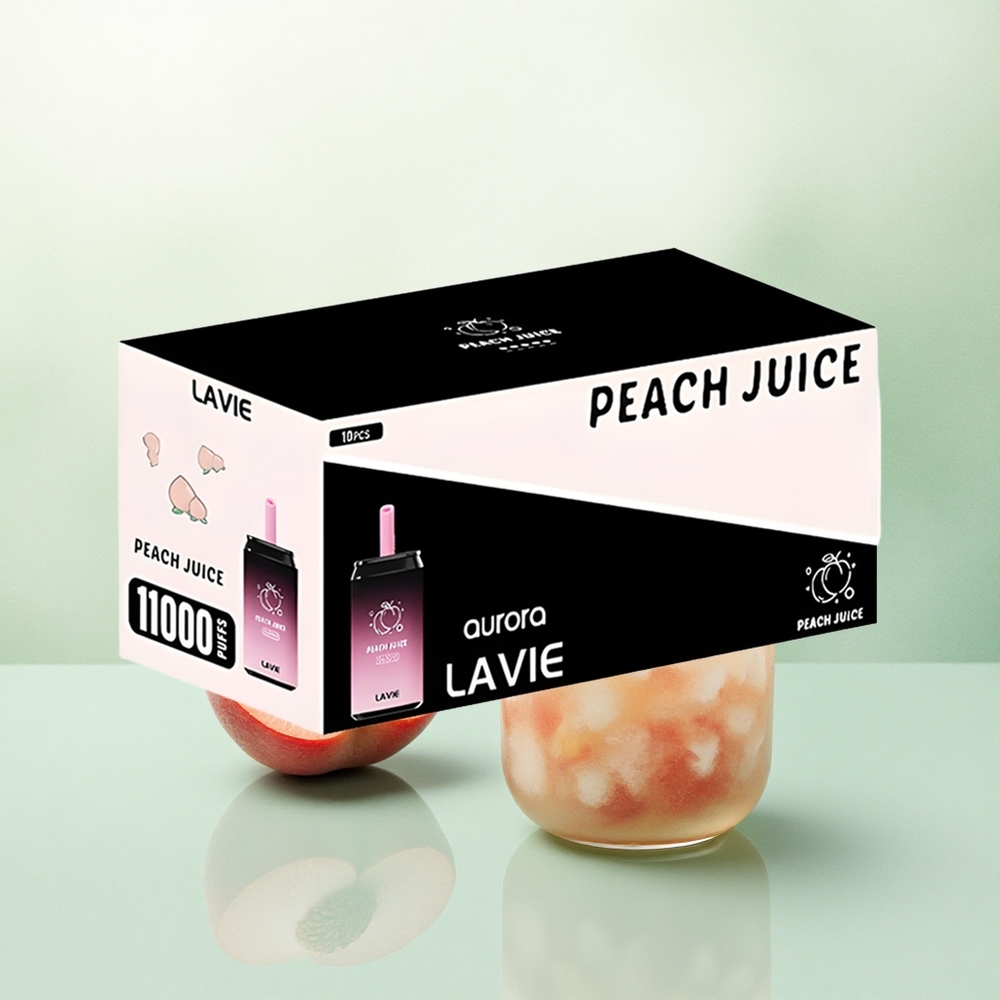 Lavie Aurora 11000 Puffs Persikų Sultys 650mAh