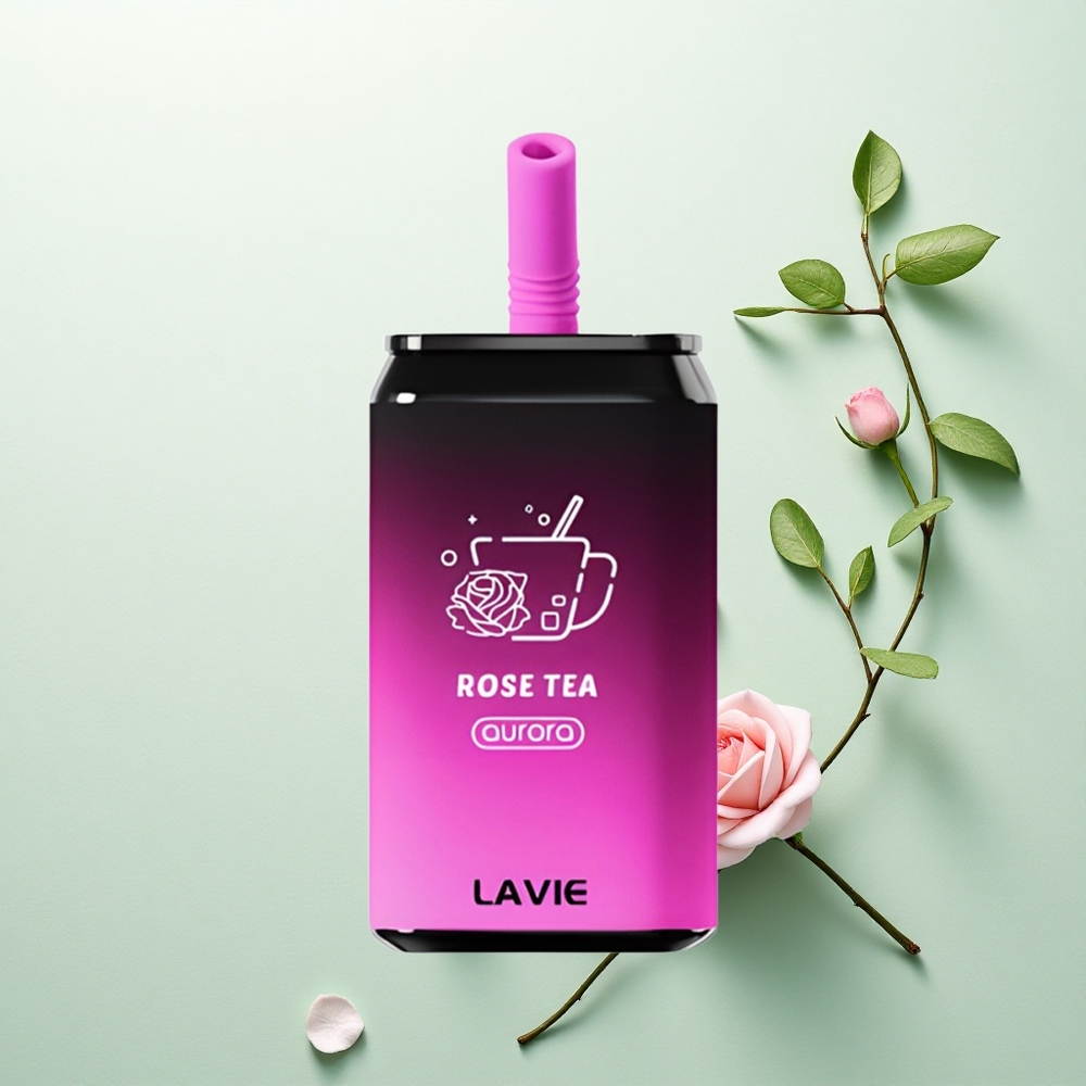 Lavie Aurora 11000 Puffs Rožinis Arbata 650mAh 22ML