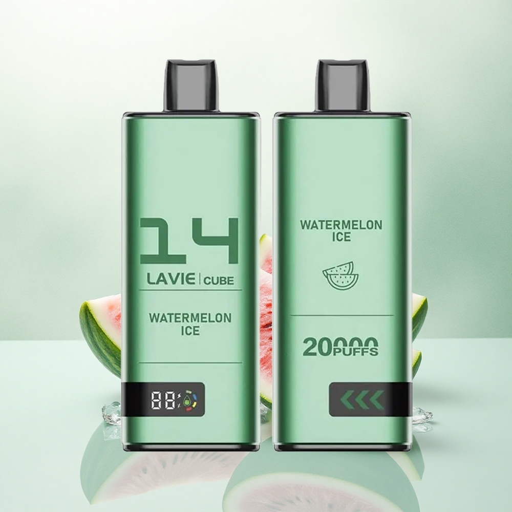 Lavie Cube 20000 Puffs Arbūzo Ledas 600mAh
