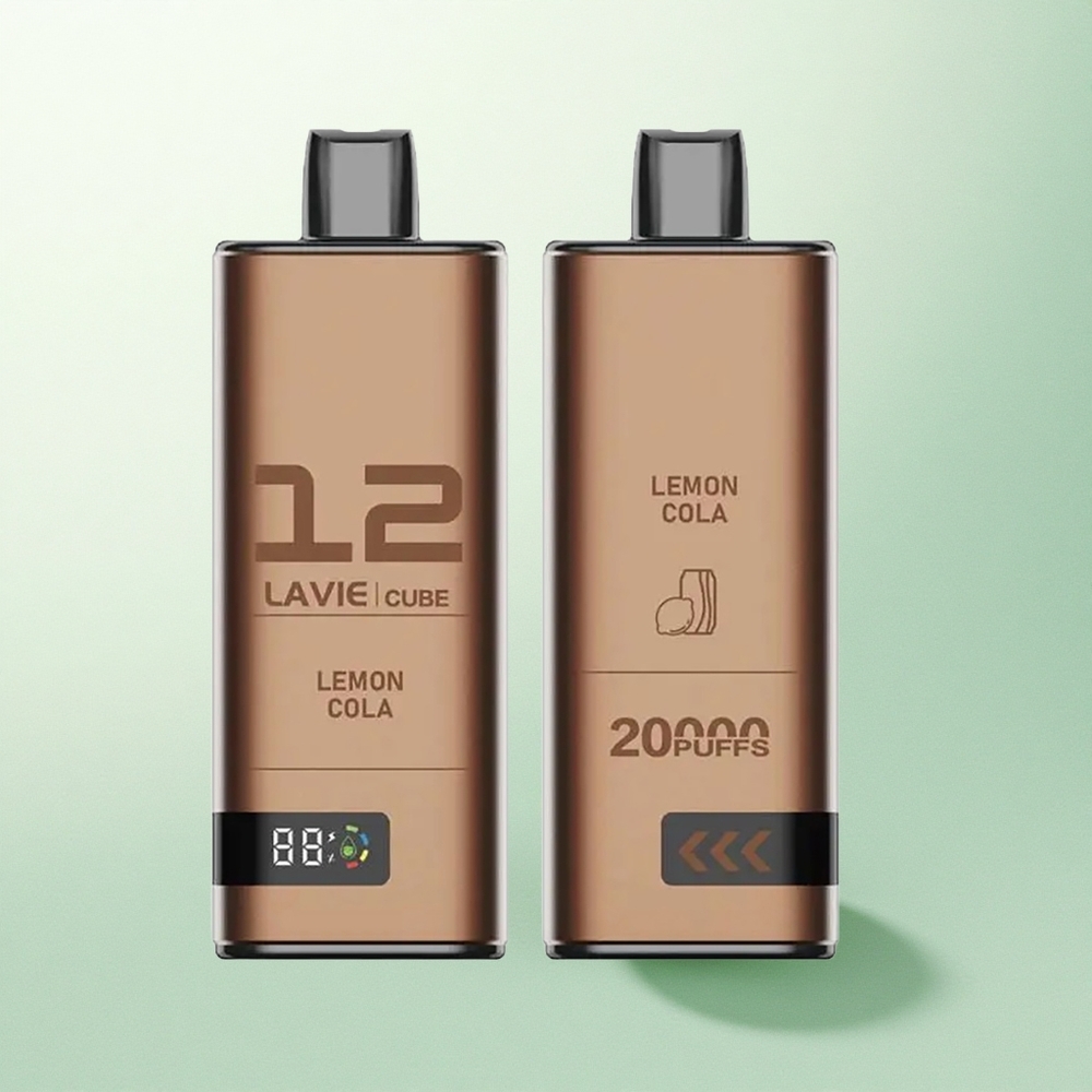 Lavie Cube 20000 Puffs Citrinų Kolos Nikotino 5%