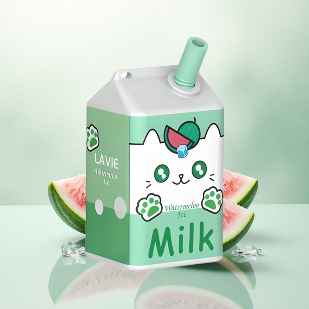 Lavie Milk 7000 Puffs Arbūzo Ledas 600mAh