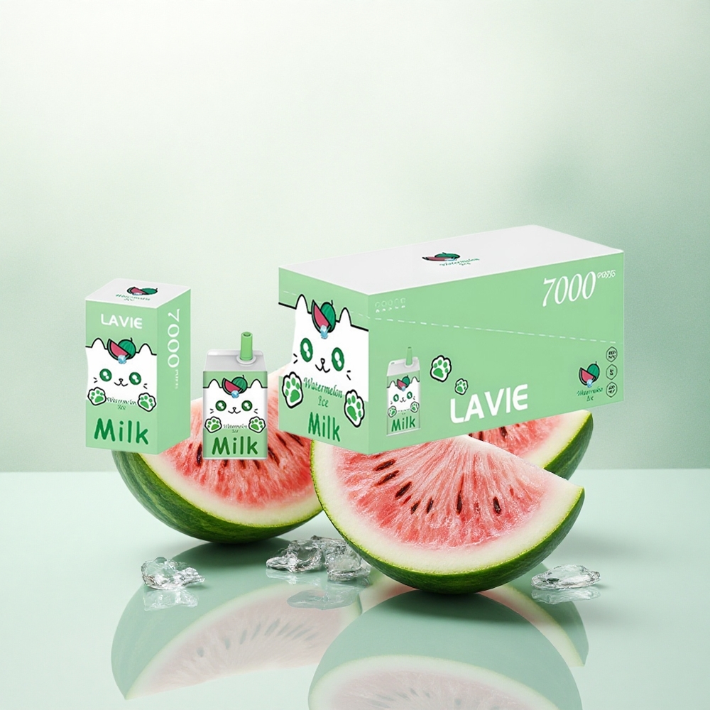 Lavie Milk 7000 Puffs Arbūzo Ledas 600mAh