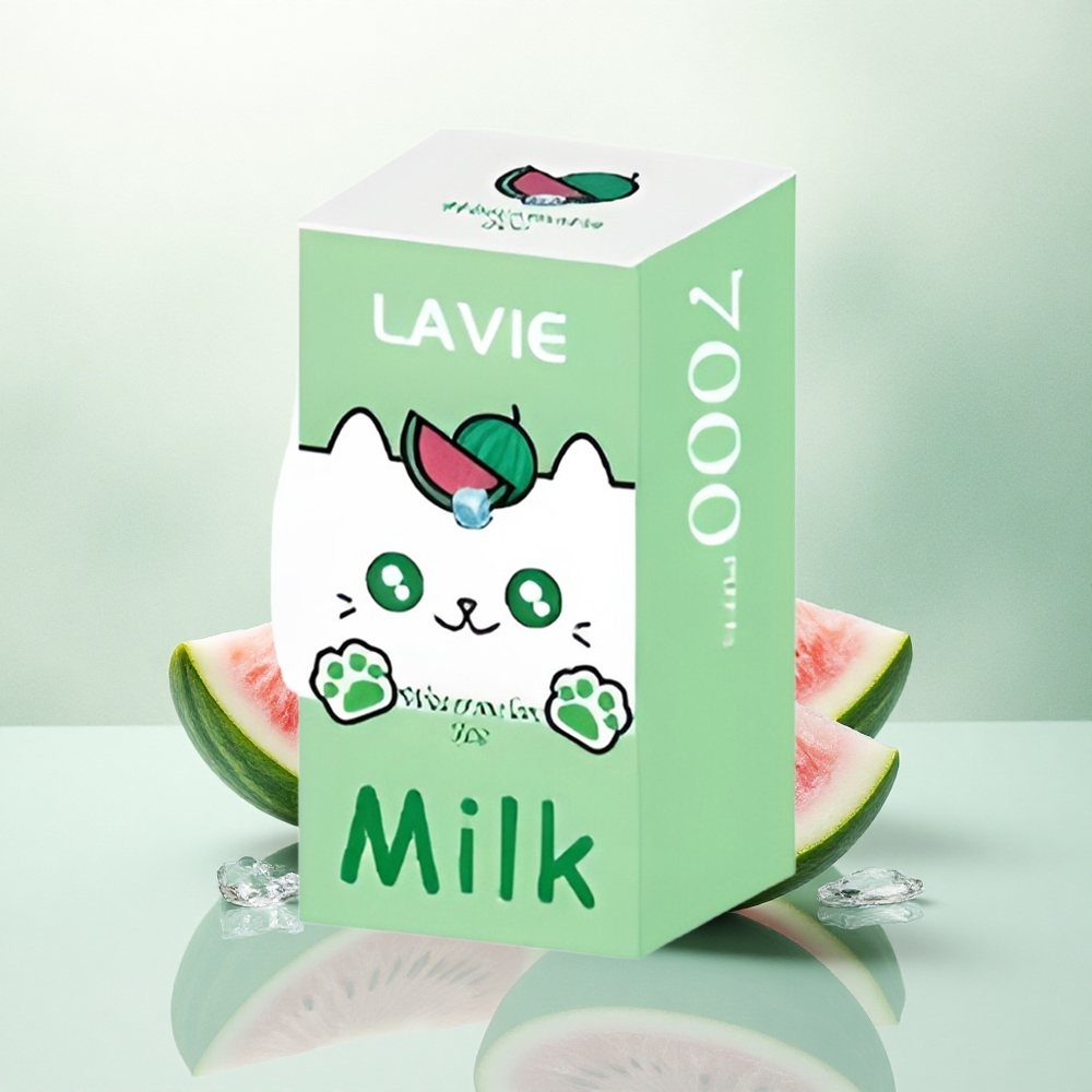 Lavie Milk 7000 Puffs Arbūzo Ledas 600mAh