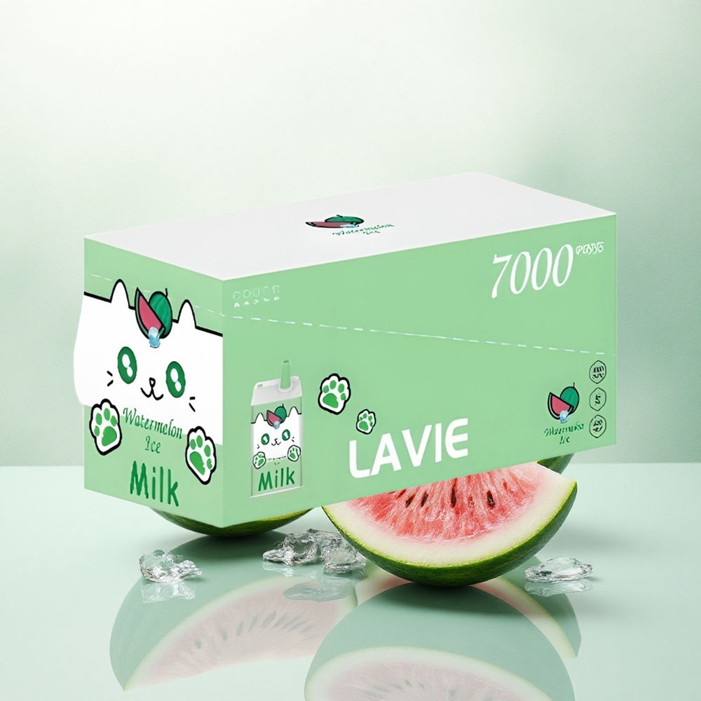 Lavie Milk 7000 Puffs Arbūzo Ledas 600mAh