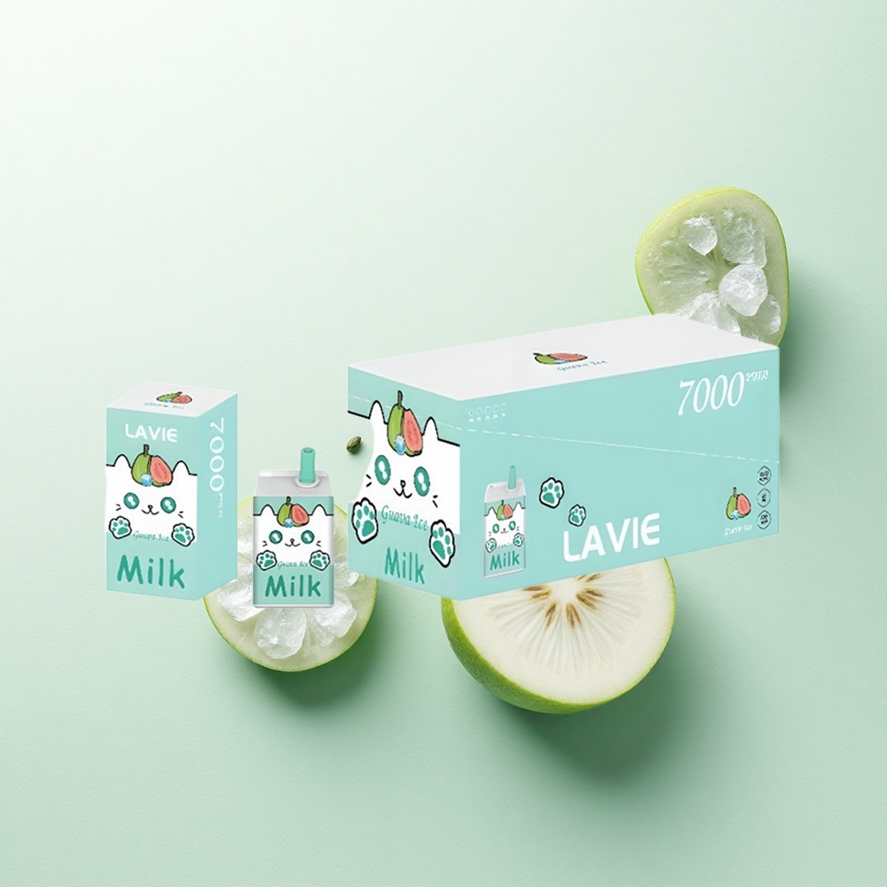 Lavie Milk 7000 Puffs Guavų Ledas 600mAh