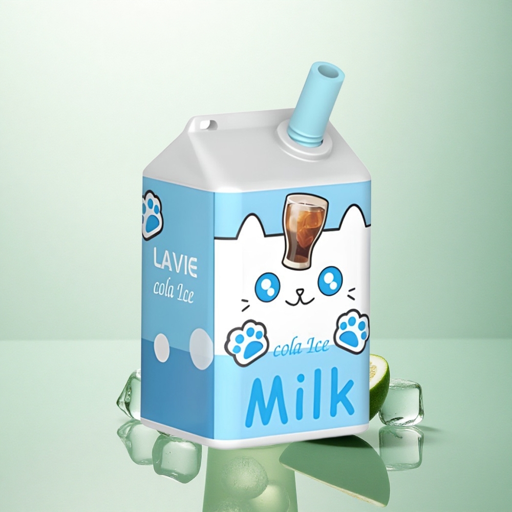 Lavie Milk 7000 Puffs Kola Ledas 16ML 600mAh