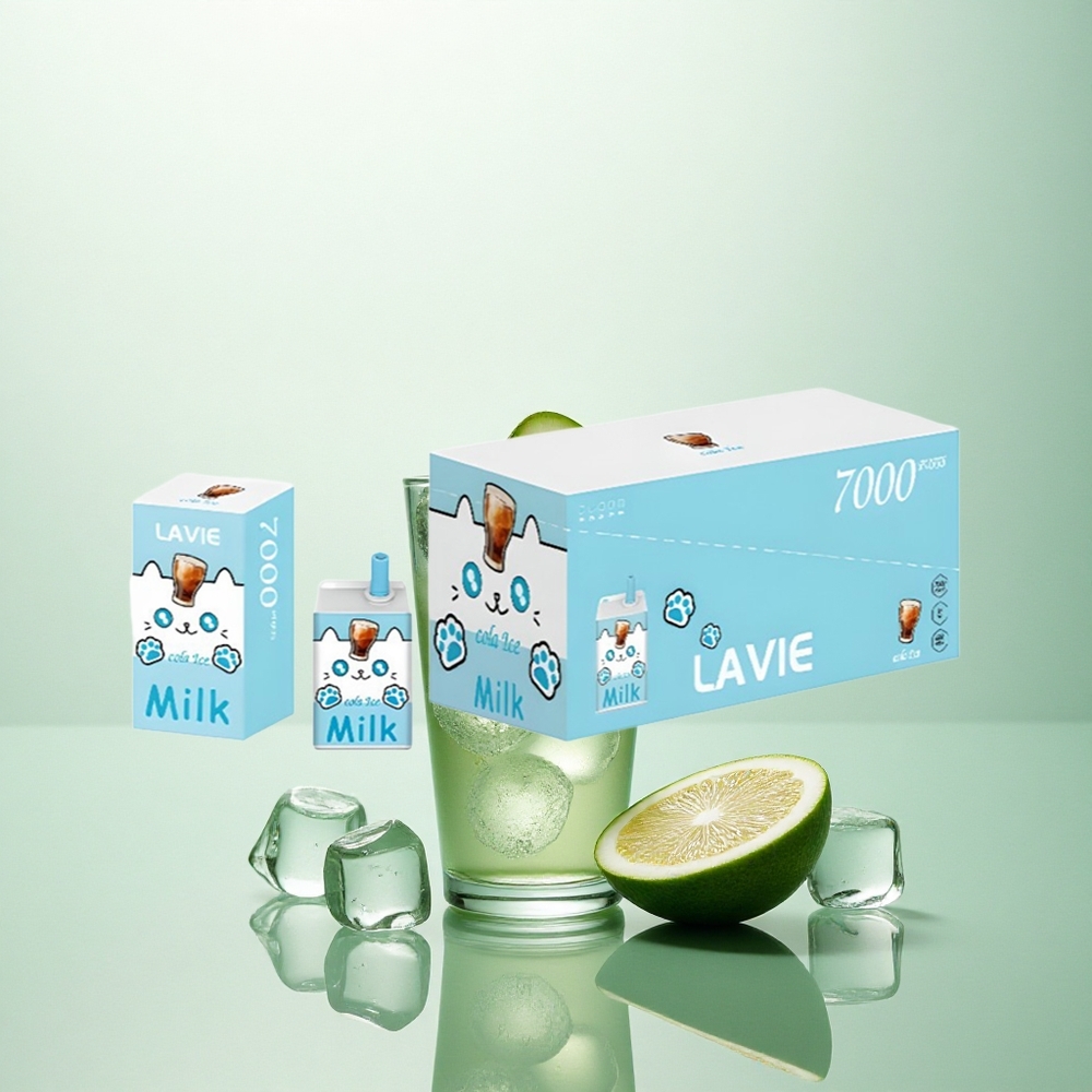 Lavie Milk 7000 Puffs Kola Ledas 16ML 600mAh
