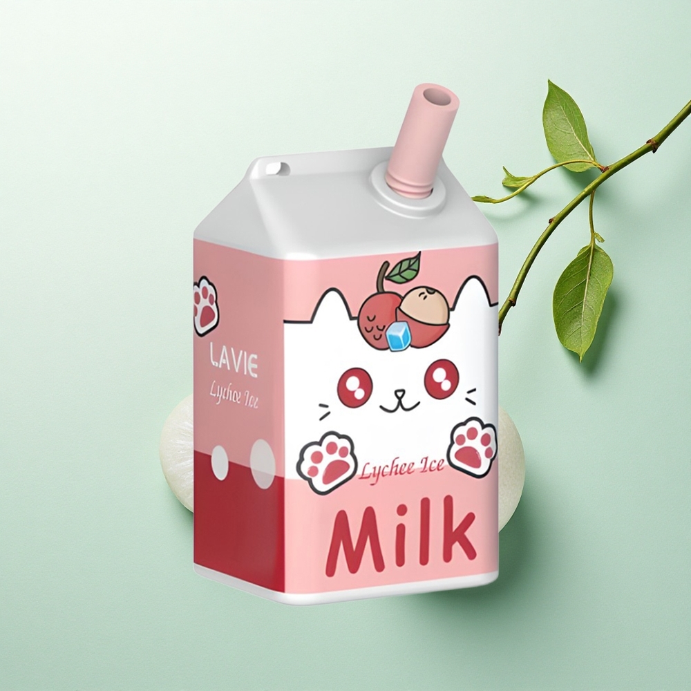 Lavie Milk 7000 Puffs Liečio Ledas 600mAh