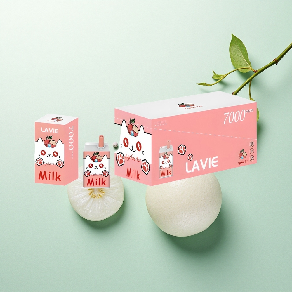 Lavie Milk 7000 Puffs Liečio Ledas 600mAh