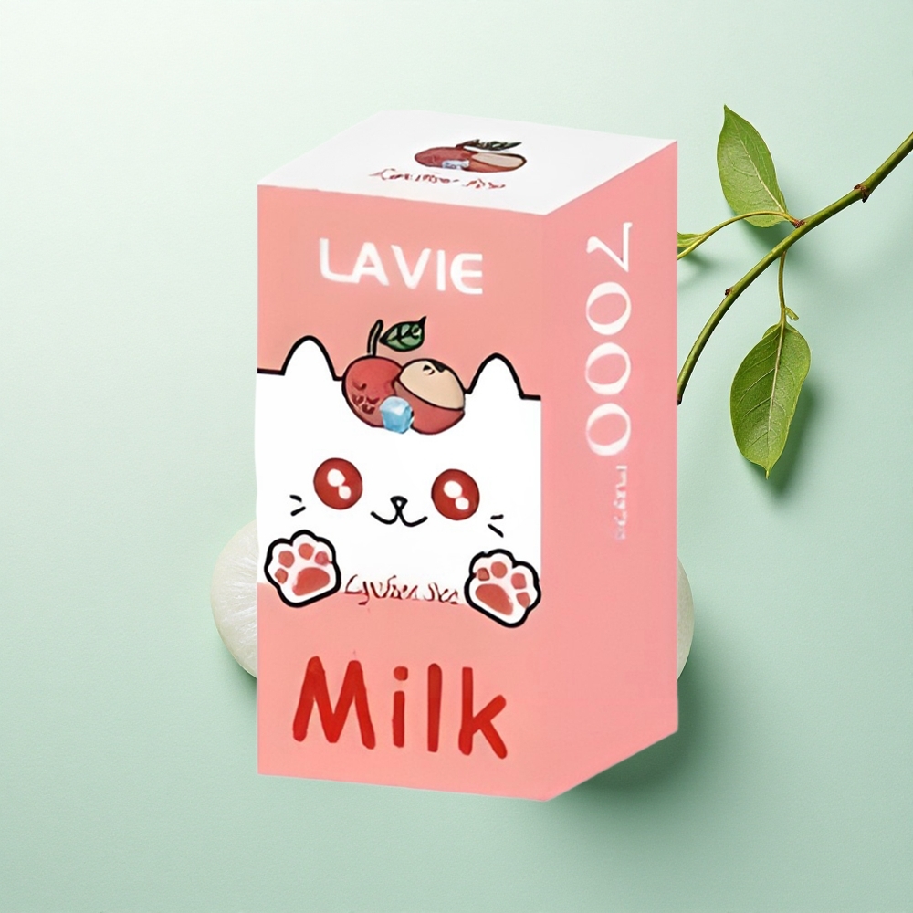 Lavie Milk 7000 Puffs Liečio Ledas 600mAh