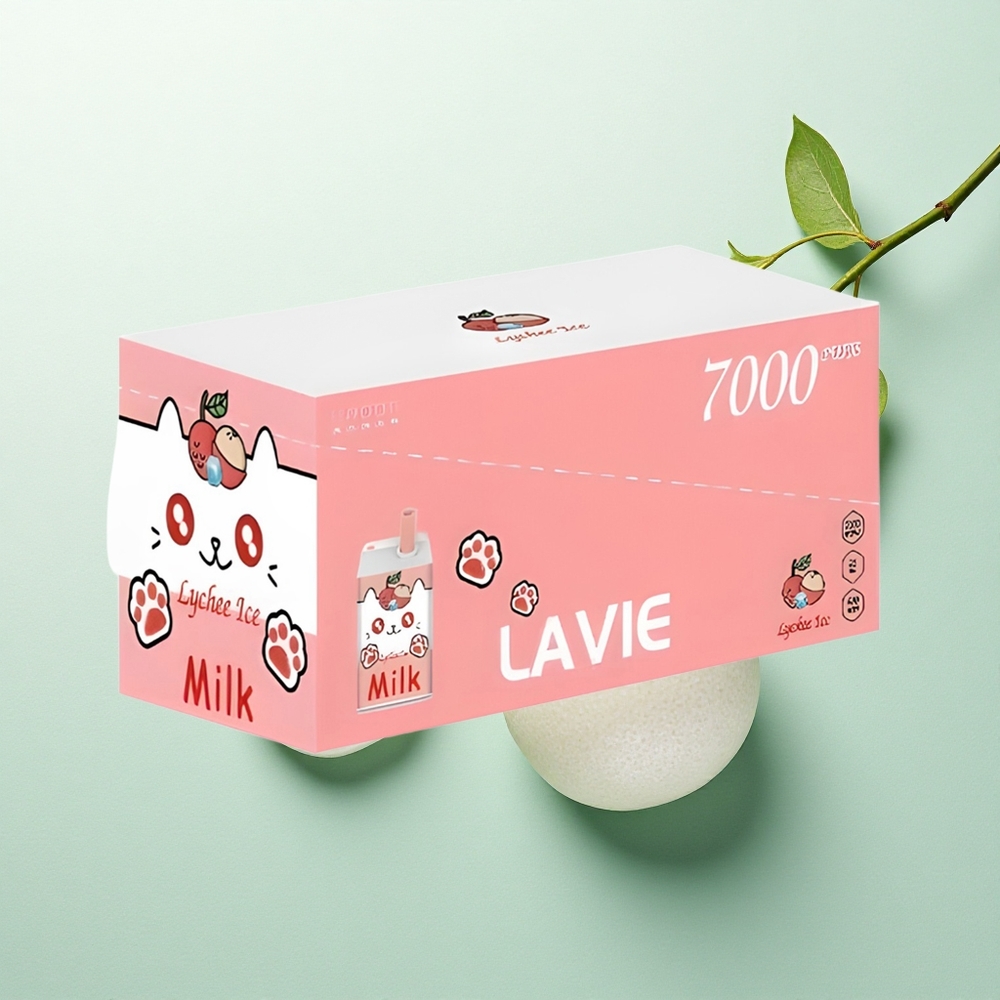 Lavie Milk 7000 Puffs Liečio Ledas 600mAh