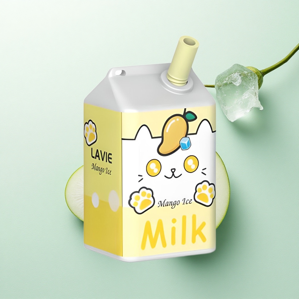 Lavie Milk 7000 Puffs Mango Ledas su 600mAh ir 16ML