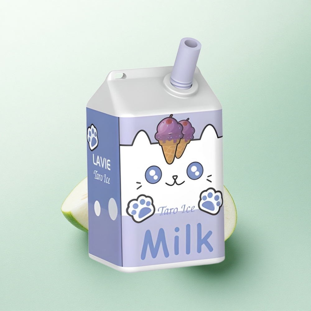 Lavie Milk 7000 Puffs Taro Ledas 600mAh 16ML