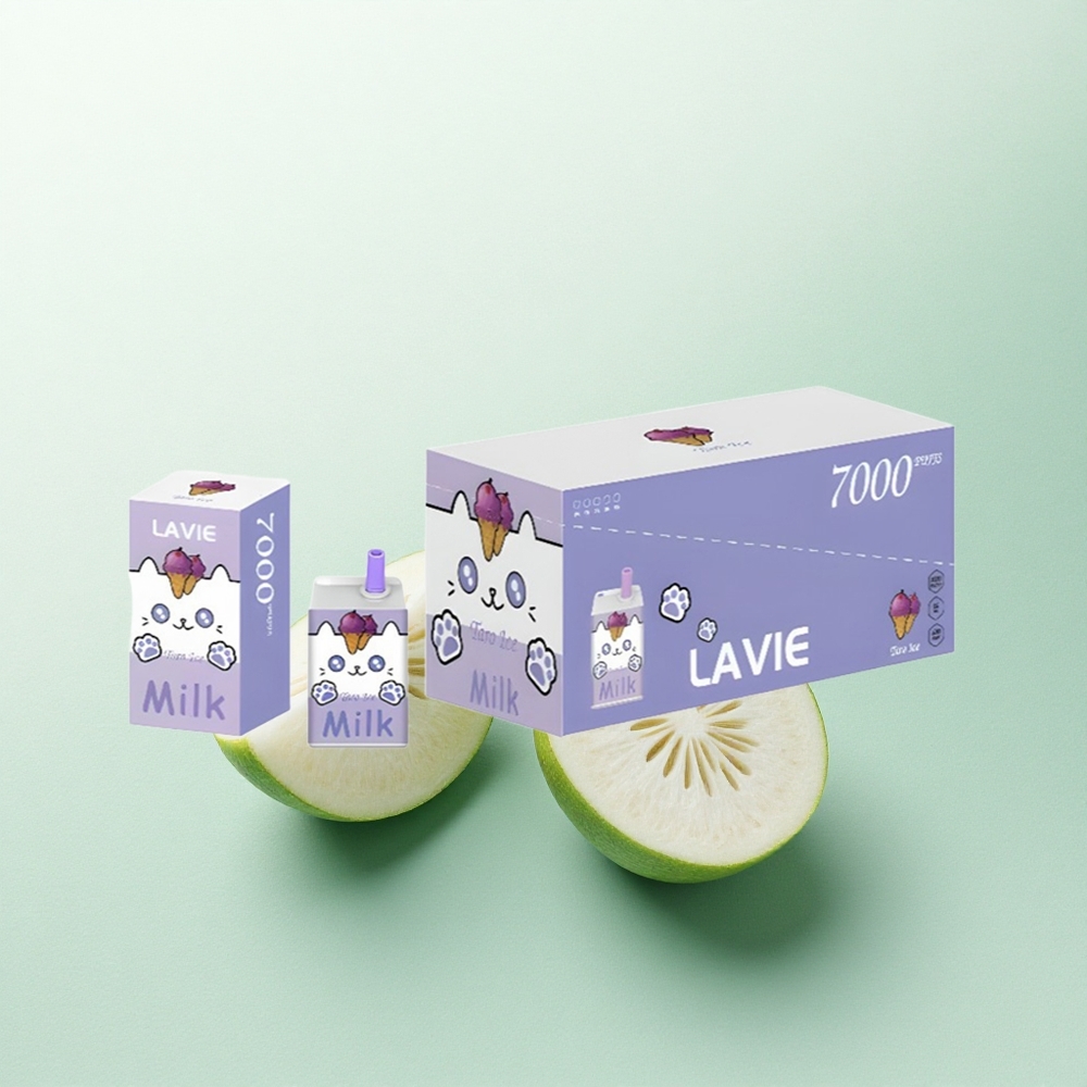 Lavie Milk 7000 Puffs Taro Ledas 600mAh 16ML