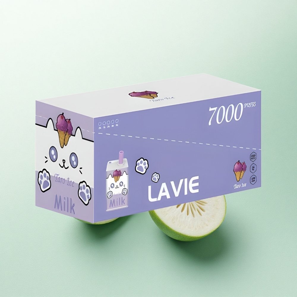 Lavie Milk 7000 Puffs Taro Ledas 600mAh 16ML