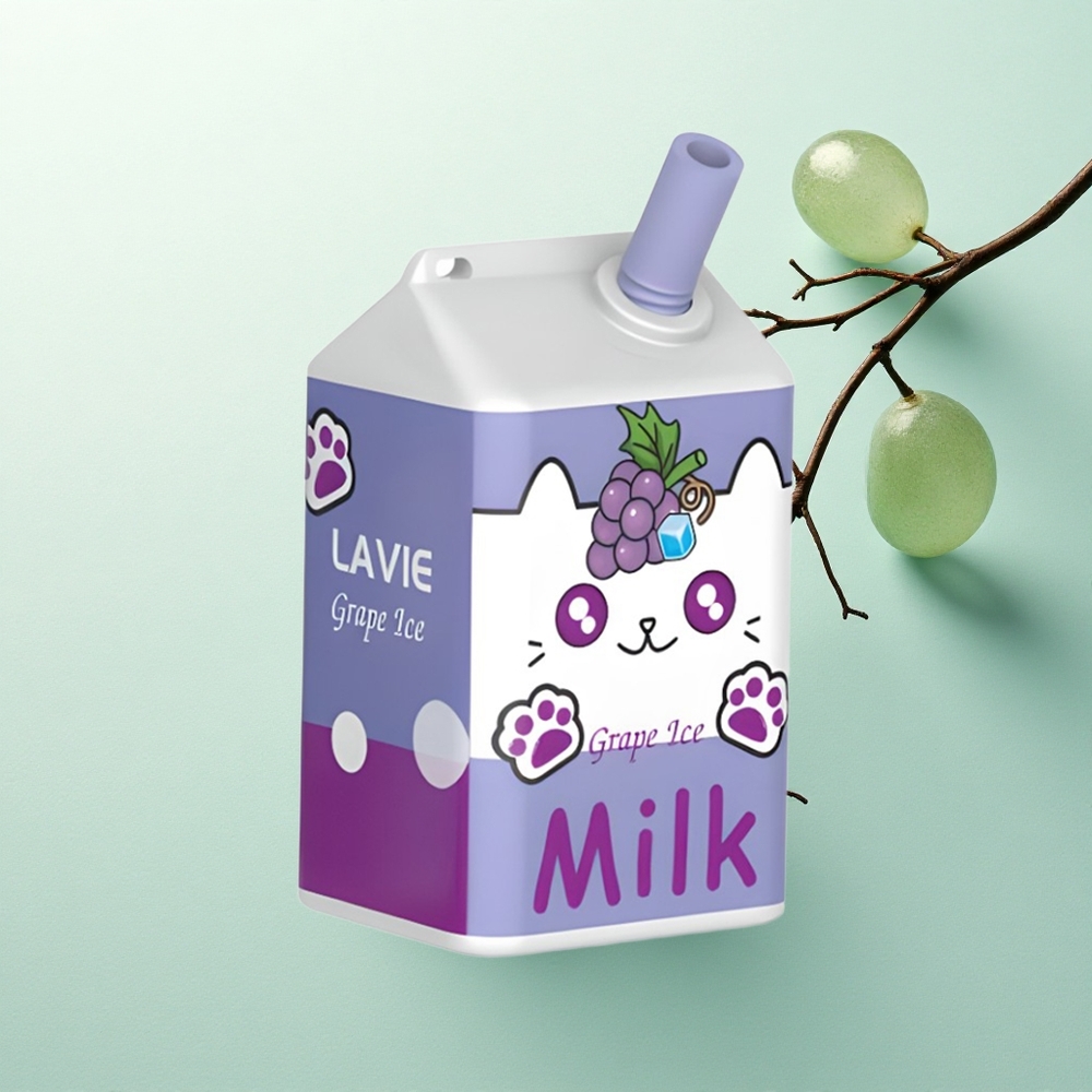 Lavie Milk 7000 Puffs Uogienų Ledas 16ML 600mAh